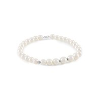 Bracciale Bliss Donna in Oro bianco 20092888
